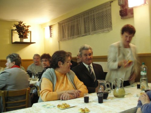 Beseda s důchodci - 8.11.2006